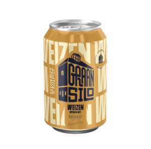 Graansilo Weizen Nobel Infused Blik 12 * 0.33L Blik