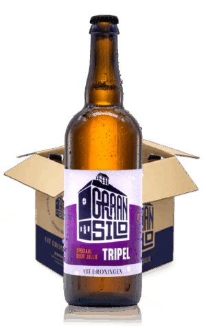Doos a 6x0.75L Graansilo Tripel