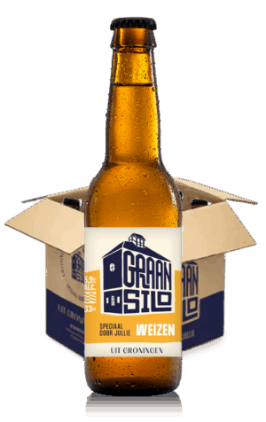 Graansilo Weizen 12x0.33L Fles