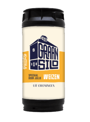 Graansilo Weizen Fust